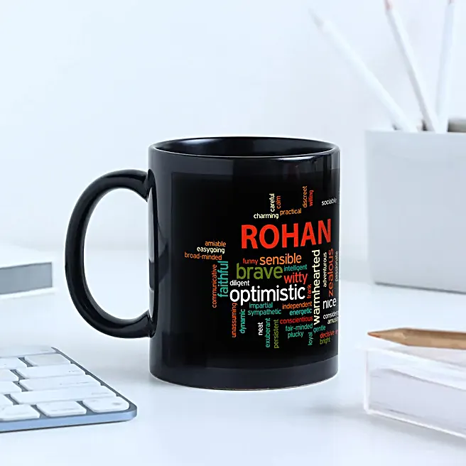 Buy/Send Full Of Qualities N Personalised Mug Online- FNP